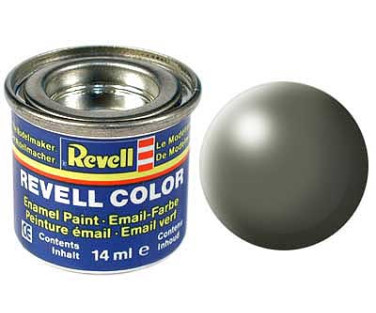 Revell Email Paint Greyish Green Solid Silk Matt