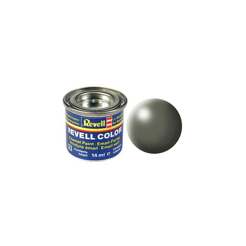 Revell Email Paint Greyish Green Solid Silk Matt