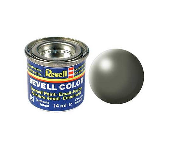 Revell Email Paint Greyish Green Solid Silk Matt