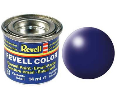 Revell Email Paint Lufthansa Blue Solid Silk Matt