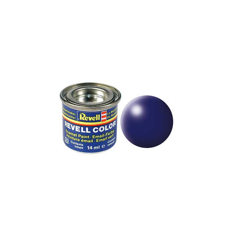 Revell Email Paint Lufthansa Blue Solid Silk Matt