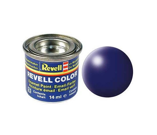 Revell Email Paint Lufthansa Blue Solid Silk Matt