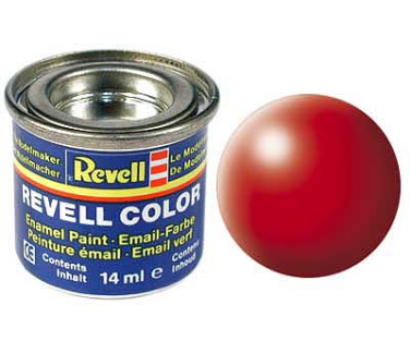 Revell Email Paint Luminous Red Solid Silk Matt