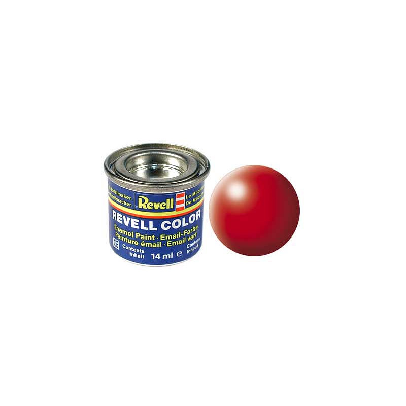 Revell Email Paint Luminous Red Solid Silk Matt