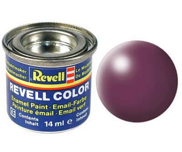 Revell Email Paint Purple Red Solid Silk Matt