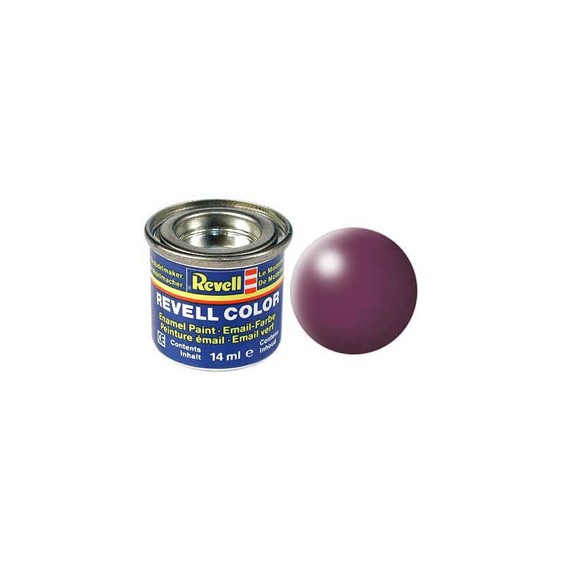 Revell Email Paint Purple Red Solid Silk Matt