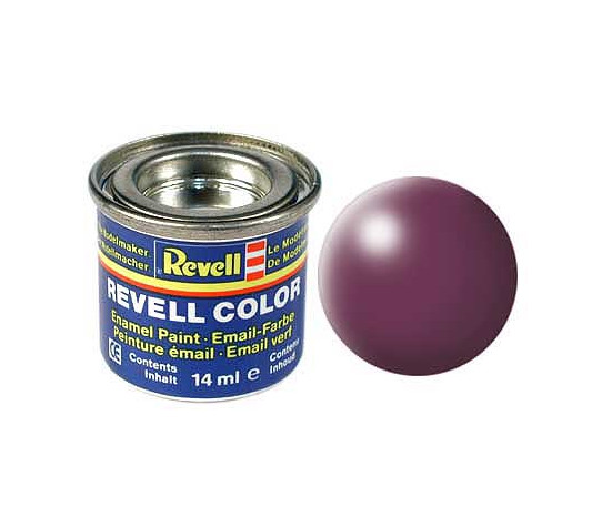 Revell Email Paint Purple Red Solid Silk Matt