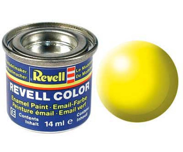 Revell Email Paint Luminous Yellow Solid Silk Matt