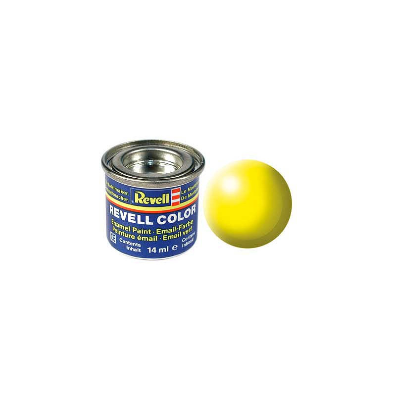 Revell Email Paint Luminous Yellow Solid Silk Matt