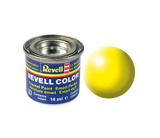 Revell Email Paint Luminous Yellow Solid Silk Matt