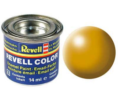 Revell Email Paint Lufthansa Yellow Solid Silk Matt