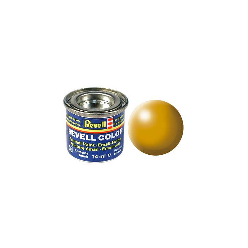 Revell Email Paint Lufthansa Yellow Solid Silk Matt