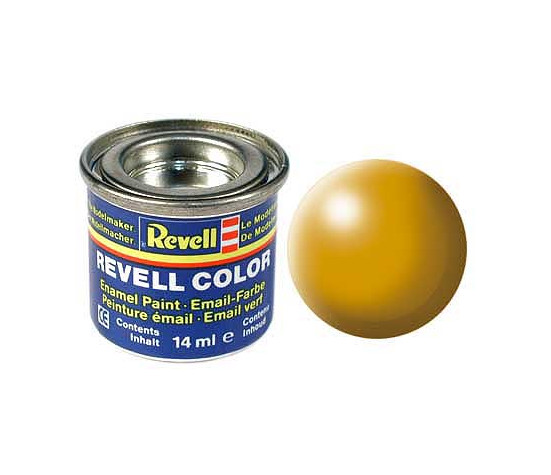 Revell Email Paint Lufthansa Yellow Solid Silk Matt