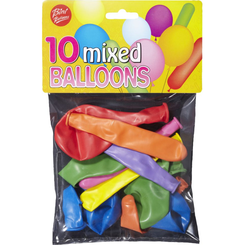 Viborg Balloons mix 10 Pc