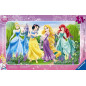 Ravensburger Small Frame Puzzle 15 pc Walking Princesses