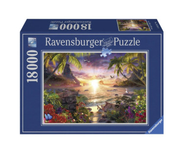 Ravensburger Puzzle 18,000 pc Paradise Sunset