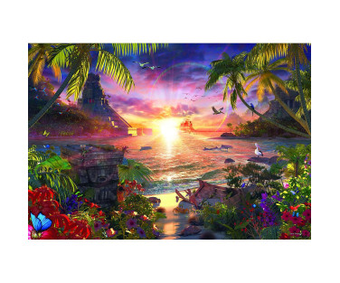 Ravensburger Puzzle 18,000 pc Paradise Sunset