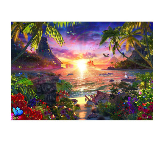 Ravensburger Puzzle 18,000 pc Paradise Sunset