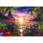 Ravensburger Puzzle 18,000 pc Paradise Sunset