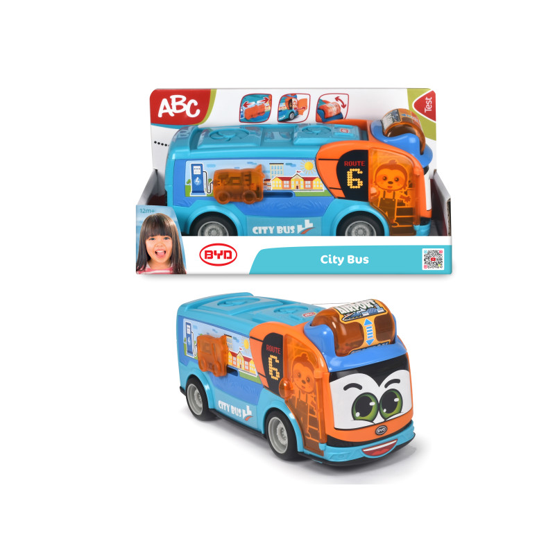 Dickie Toys ABC BYD Happy City Bus