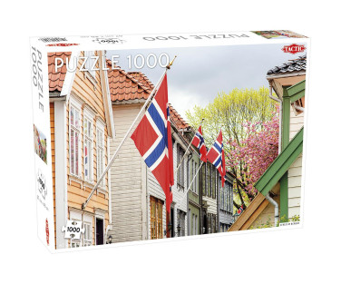 Tactic Puzzle 1000 pc Street in Bergen