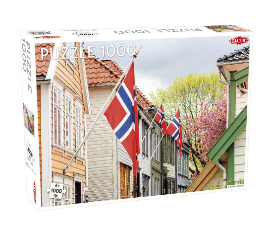 Tactic Puzzle 1000 pc Street in Bergen