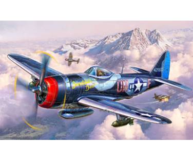 Revell plastic model P-47 M Thunderbolt 1:72