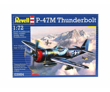 Revell plastic model P-47 M Thunderbolt 1:72