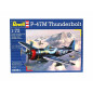 Revell plastic model P-47 M Thunderbolt 1:72