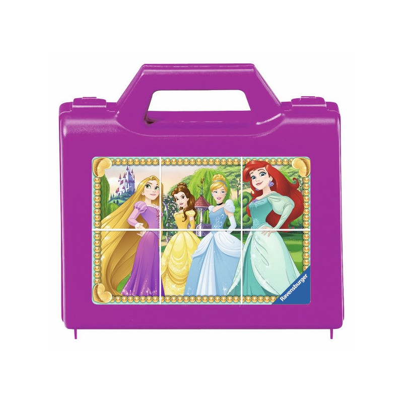 Ravensburger klotsipusle 6 tk Princess