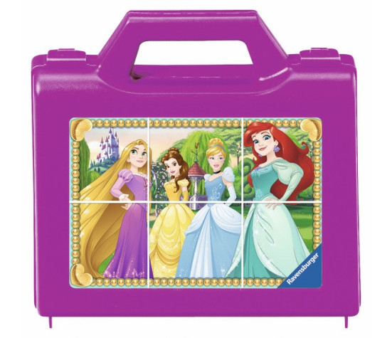 Ravensburger klotsipusle 6 tk Princess