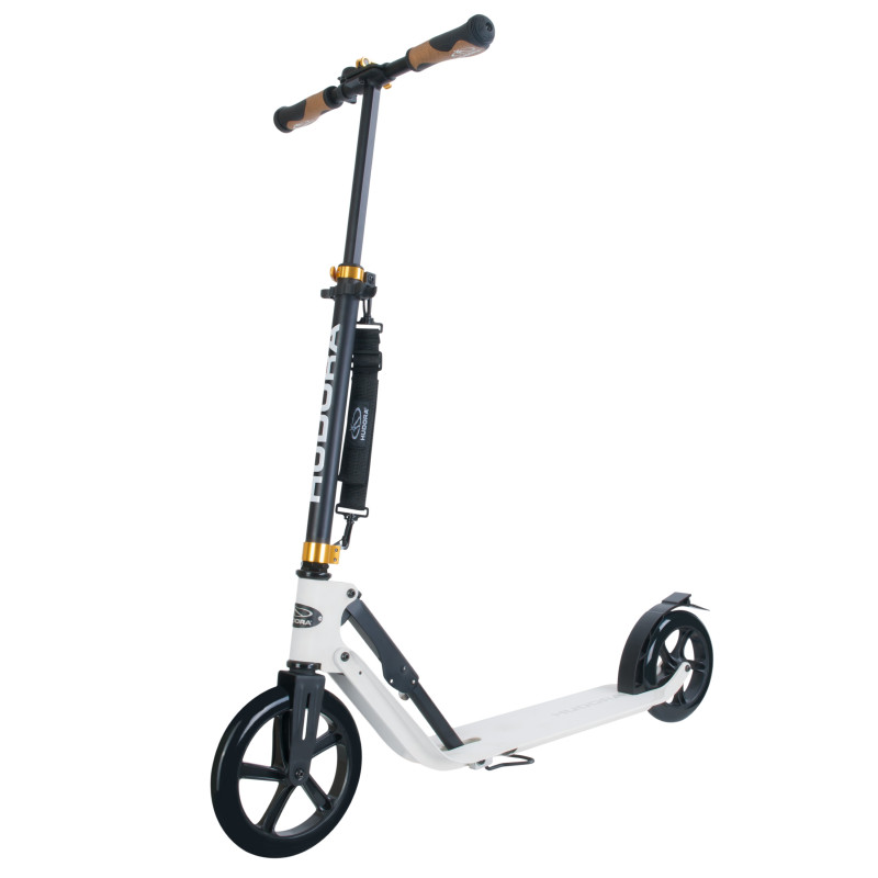 HUDORA Scooter BigWheel Style 230 White