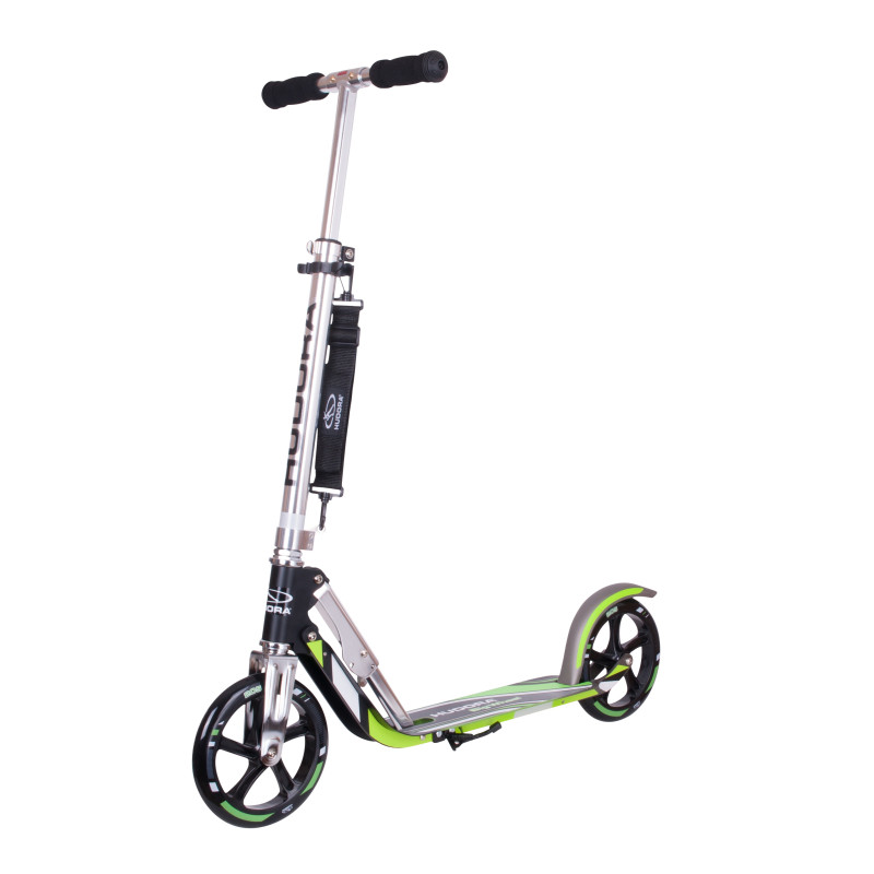 HUDORA Scooter BigWheel 205 Gray-Green