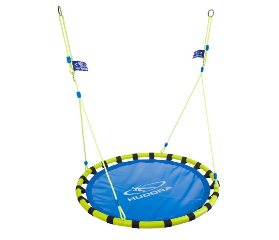 HUDORA Nest Swing Blue-Yellow 120 cm