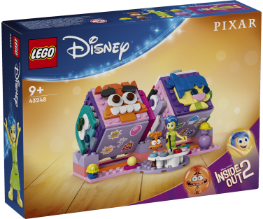 LEGO Disney Inside Out 2 Mood Cubes