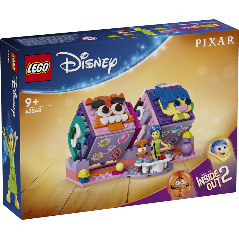 LEGO Disney Inside Out 2 Mood Cubes