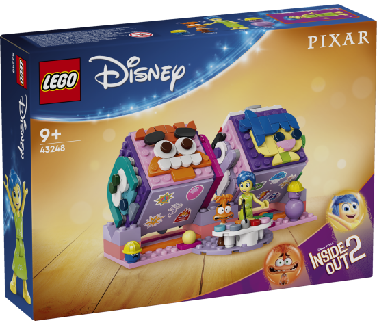 LEGO Disney Inside Out 2 Mood Cubes