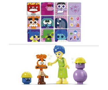 LEGO Disney Inside Out 2 Mood Cubes