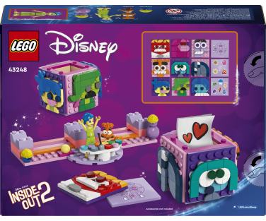 LEGO Disney Inside Out 2 Mood Cubes