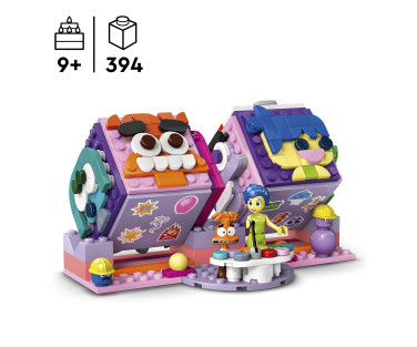 LEGO Disney Inside Out 2 Mood Cubes