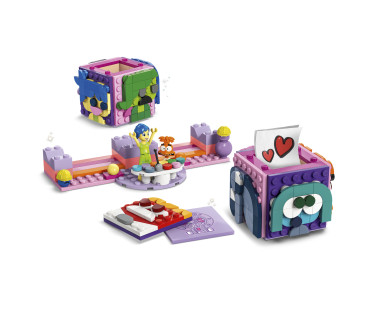 LEGO Disney Inside Out 2 Mood Cubes