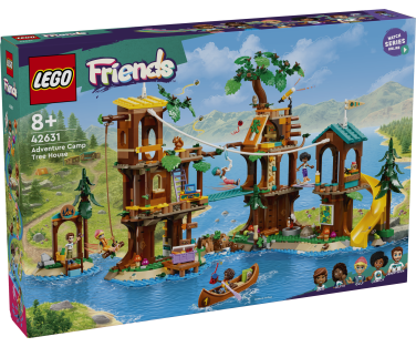 LEGO Friends Adventure Camp Tree House