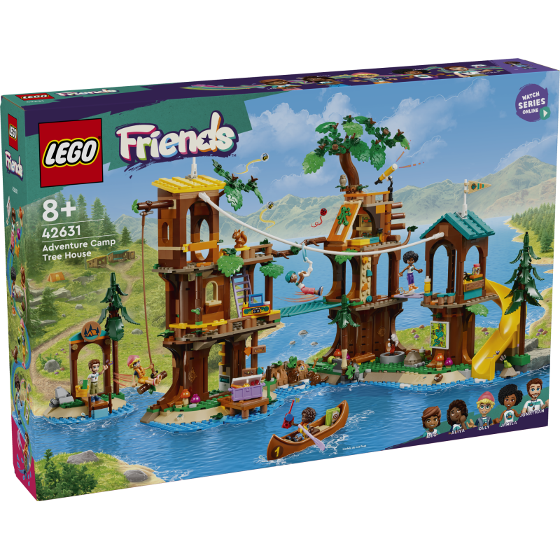 LEGO Friends Seikluslaagri metsamajake