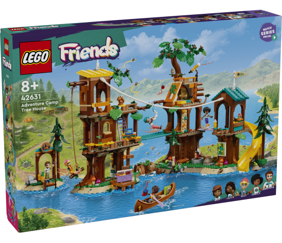 LEGO Friends Seikluslaagri metsamajake