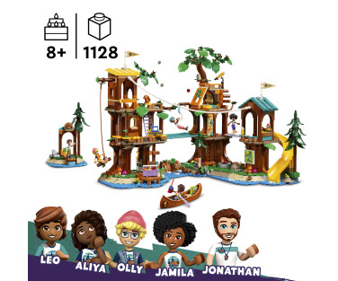 LEGO Friends Adventure Camp Tree House