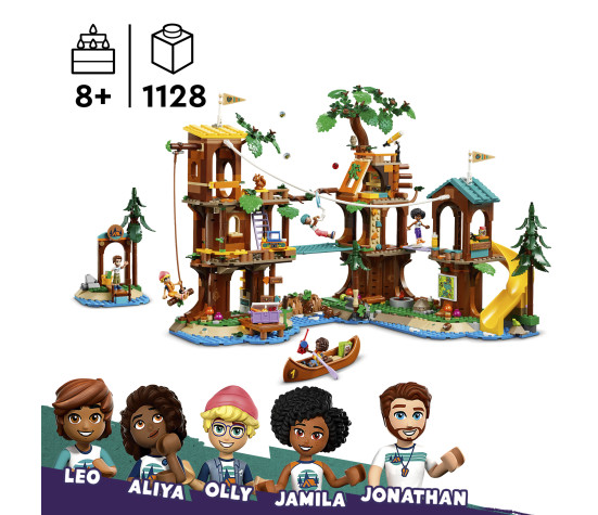 LEGO Friends Adventure Camp Tree House