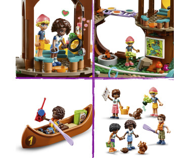 LEGO Friends Adventure Camp Tree House