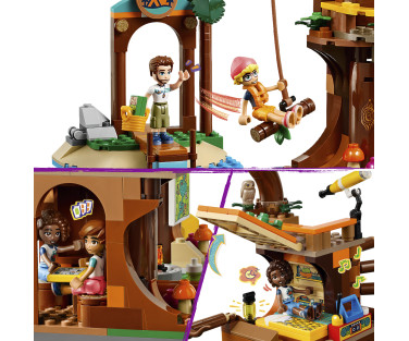 LEGO Friends Seikluslaagri metsamajake