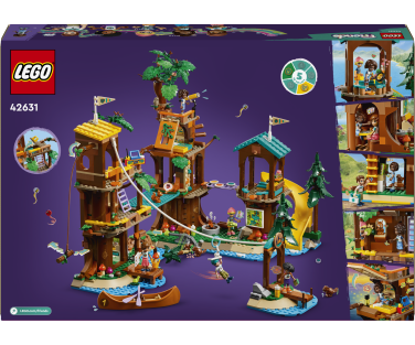 LEGO Friends Adventure Camp Tree House