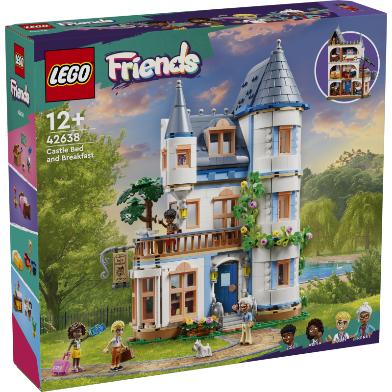 LEGO Friends Castle Bed and Breakfast